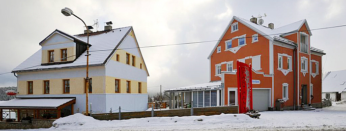 Pension ABERTHAM � Vannesa